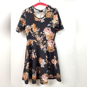 J for Justify medium skater dress
